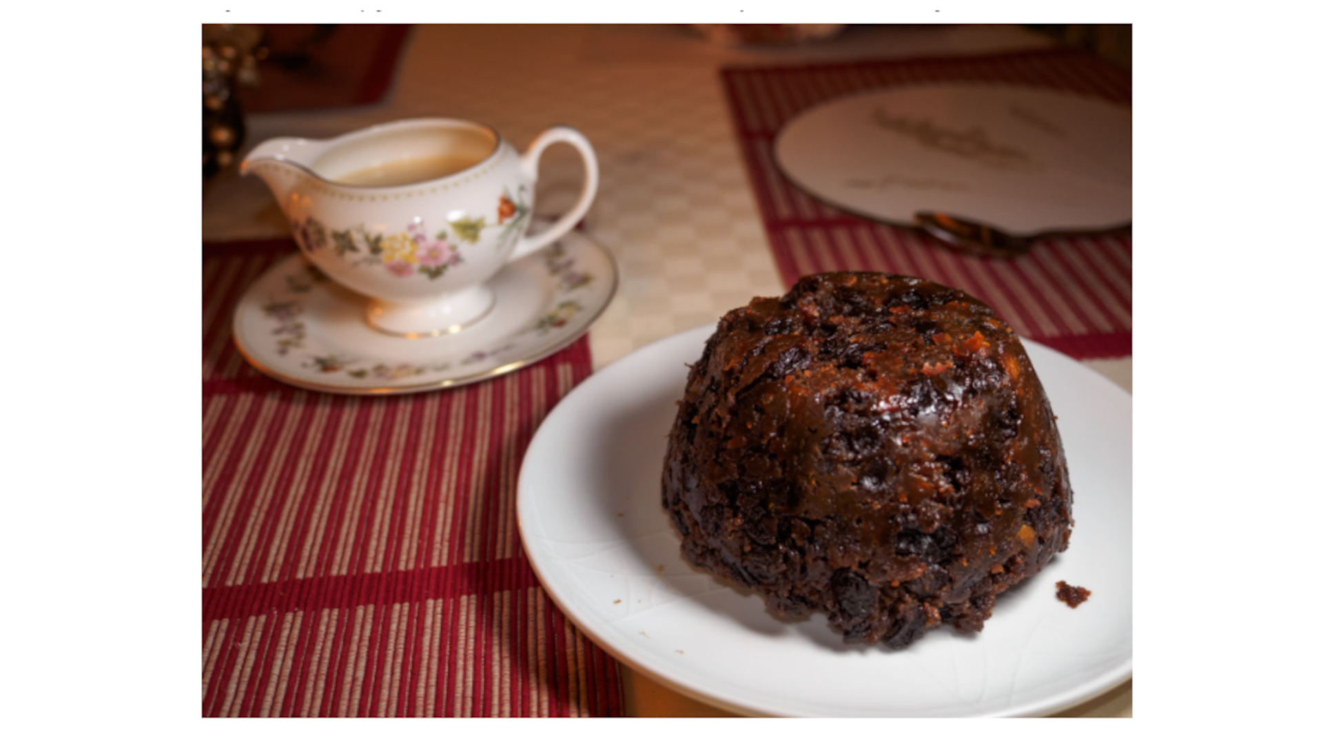 Plum pudding