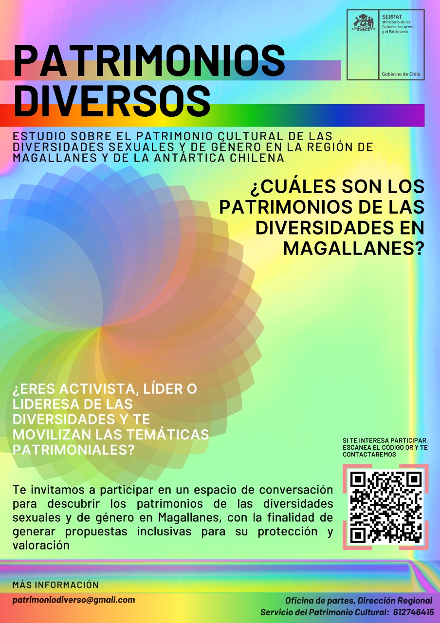 afiche patrimonios diversos