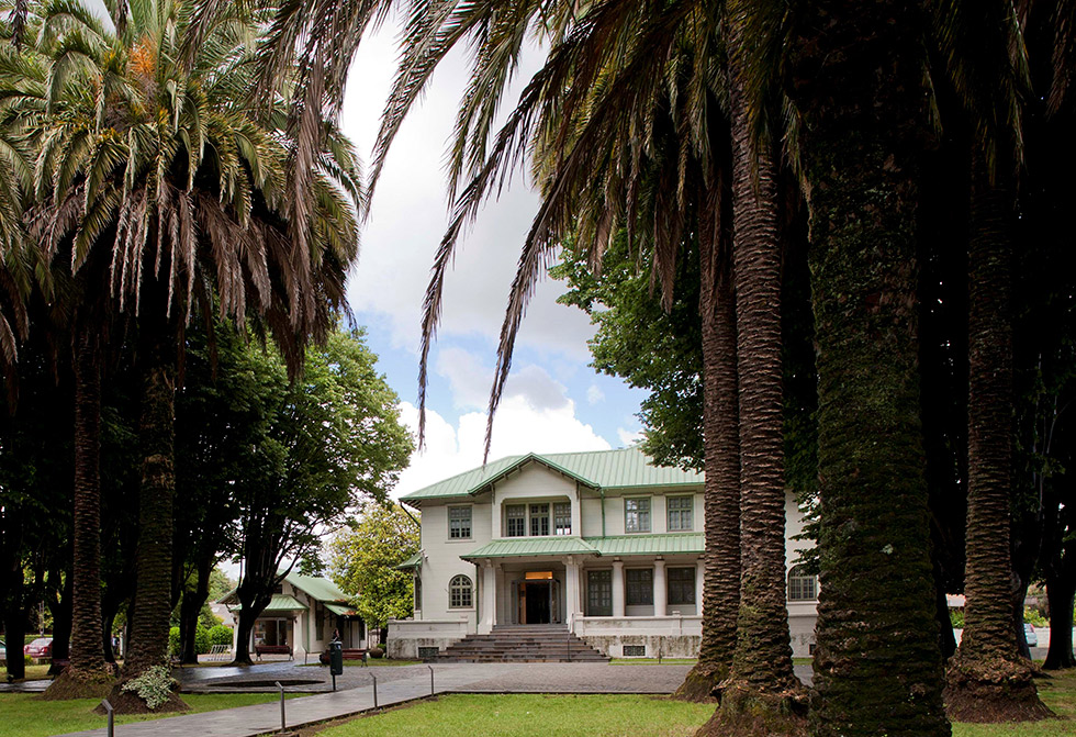 Thiers House is one of the oldest in Temuco.