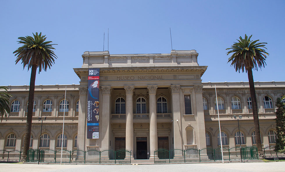 Façade of National Natural History Museum.