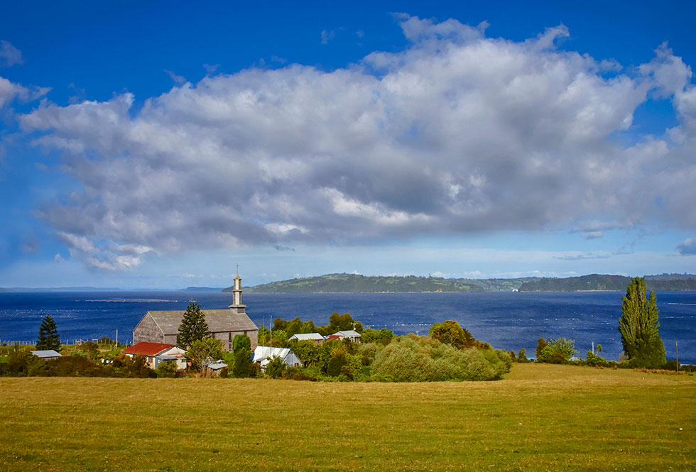 Churche of Chiloé.