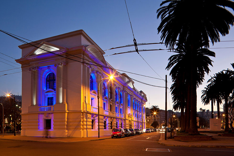 Santiago Severin Library.