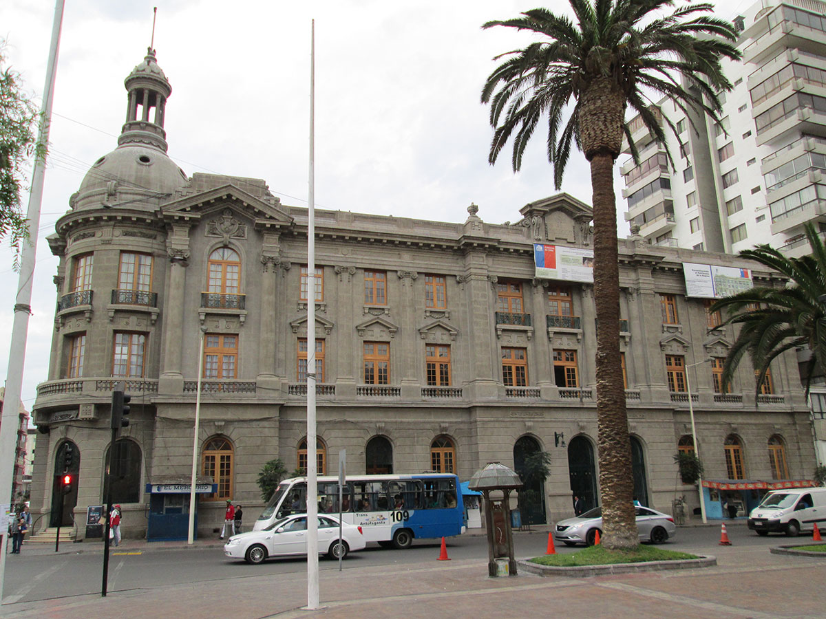 Antofagasta National Library