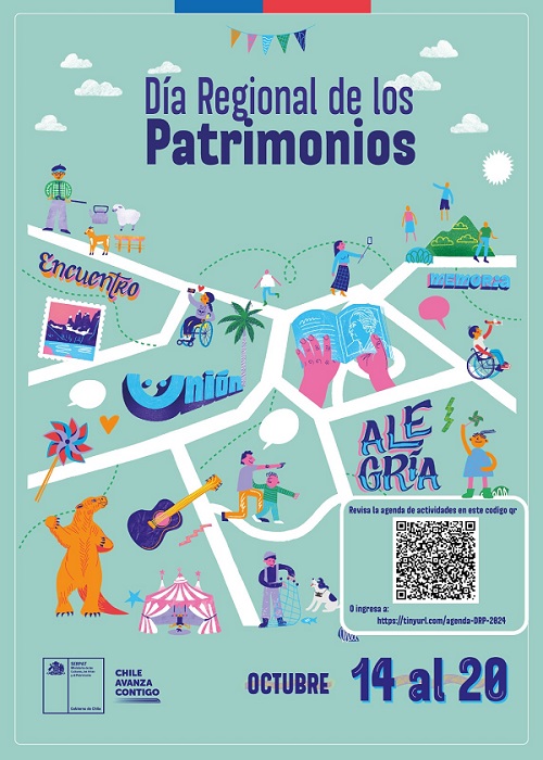 Día Regional de los Patrimonios 2024