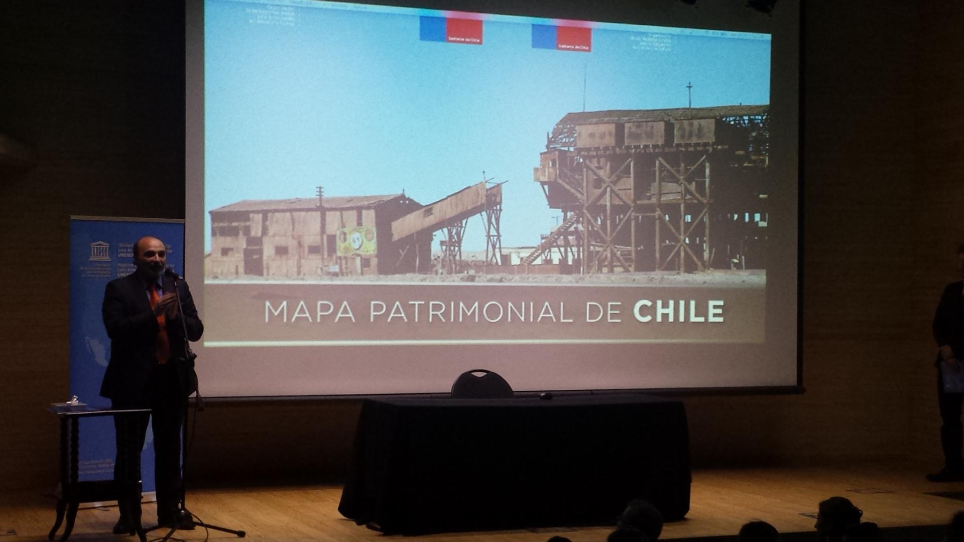 UNESCO Presenta Mapa Del Patrimonio Chileno | Servicio Nacional Del ...