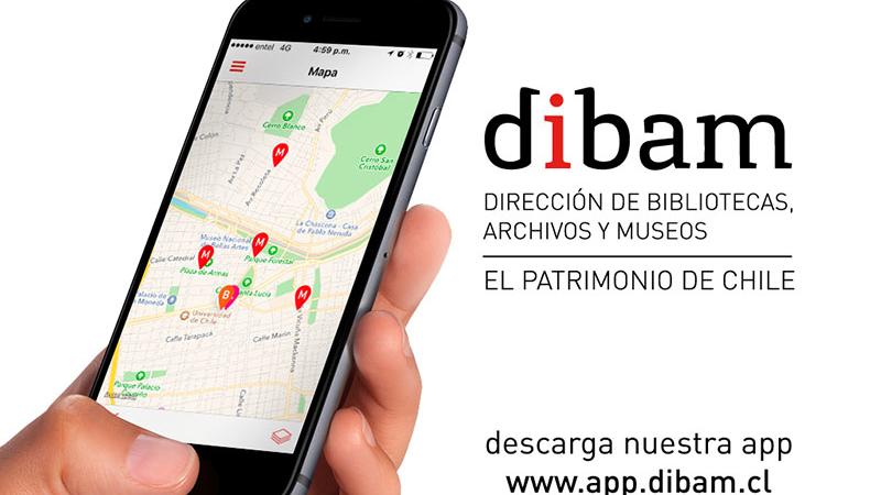 Descarga la App Dibam desde tu tienda móvil.