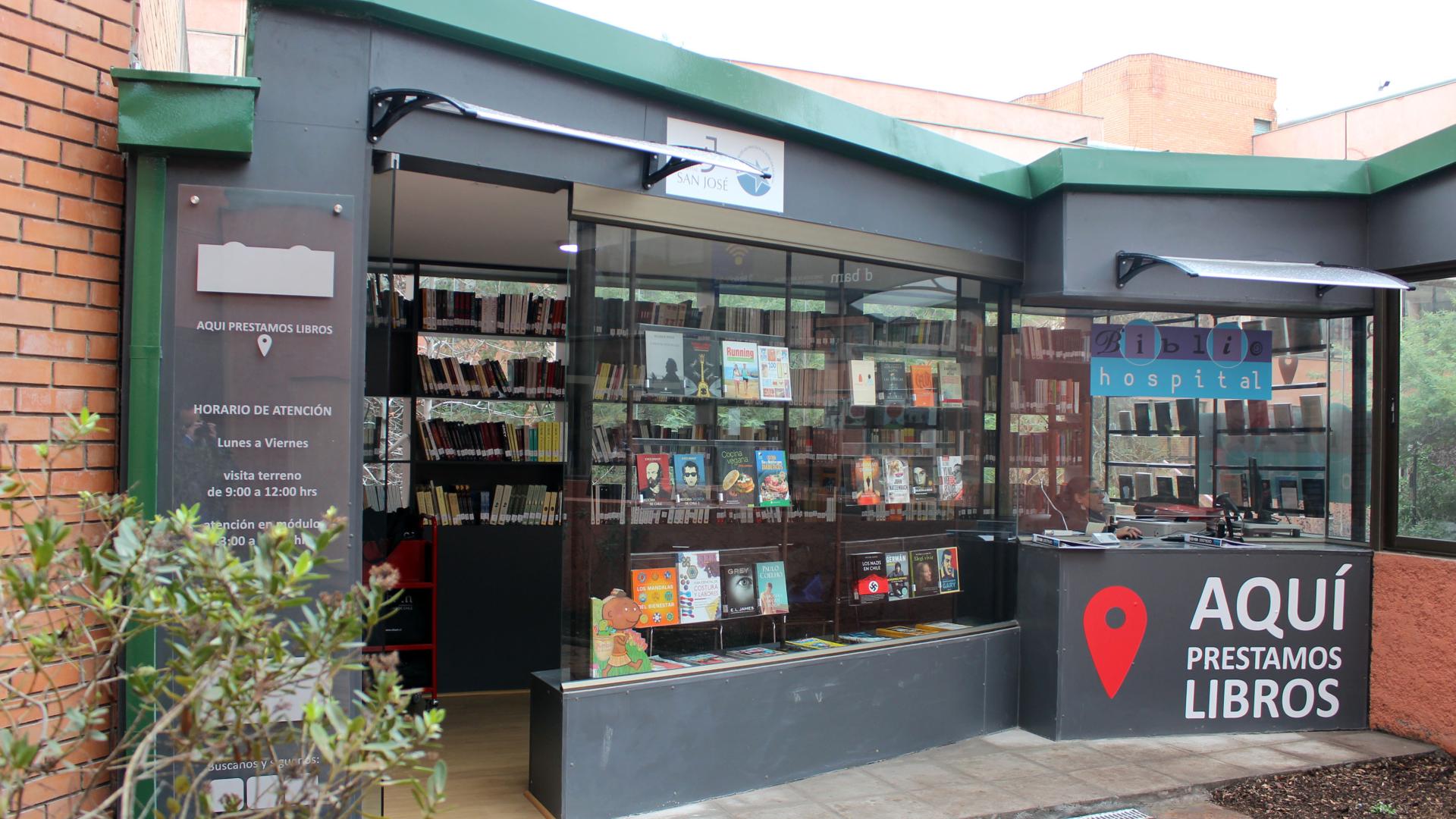 "BiblioHospital": la nueva Biblioteca del Hospital San José.