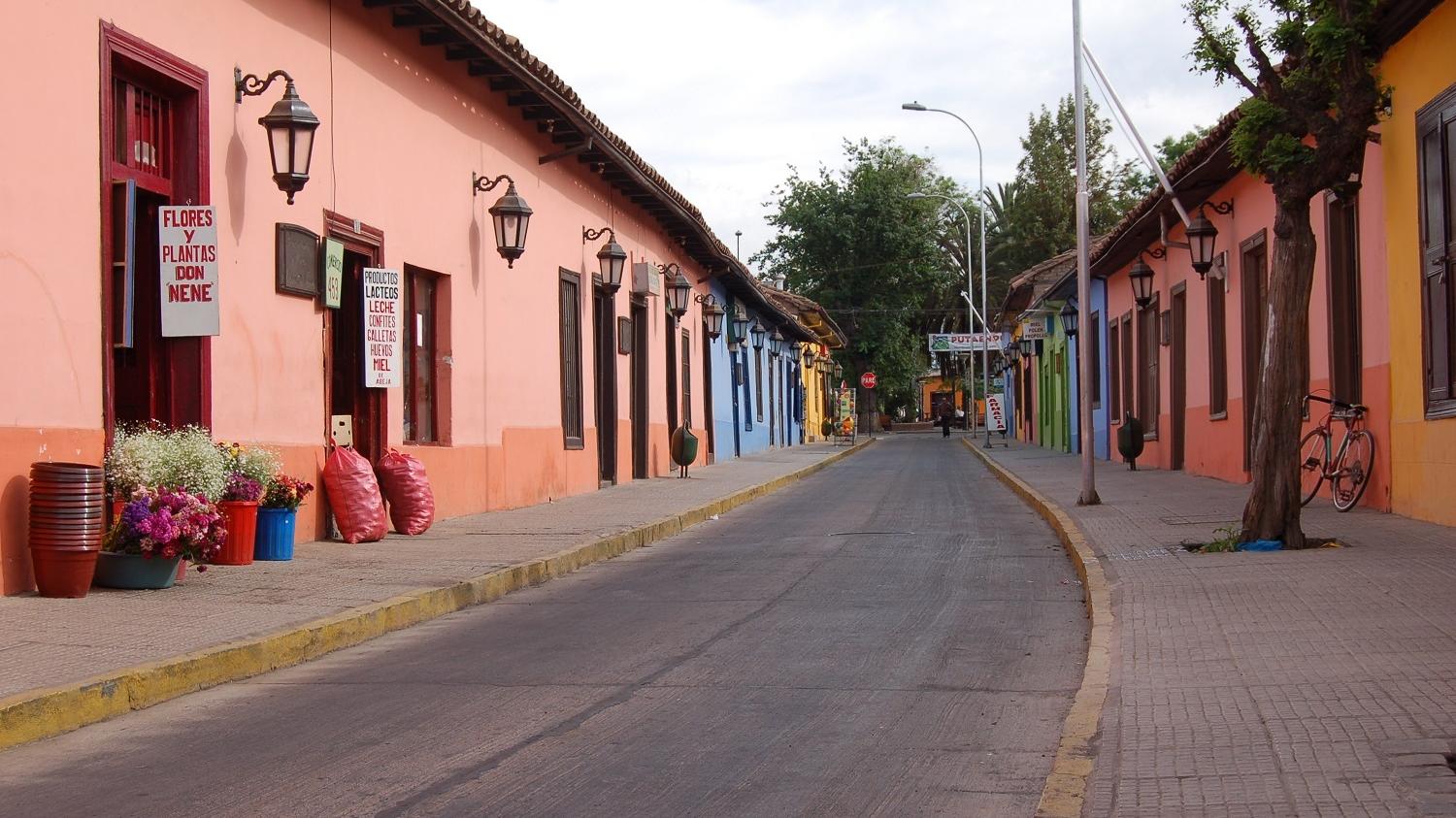 La Zona Típica de Putaendo, en la Región de Valparaíso, es una de las 137 que existen en todo el país.