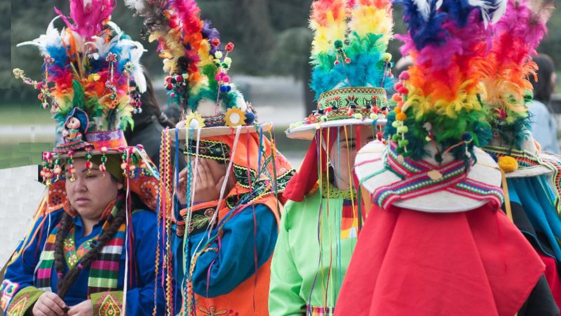 Ceremonia del Inti raymi.