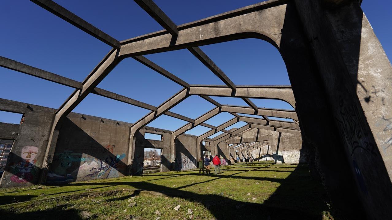 Terreno donde estará ubicado el Museo Regional