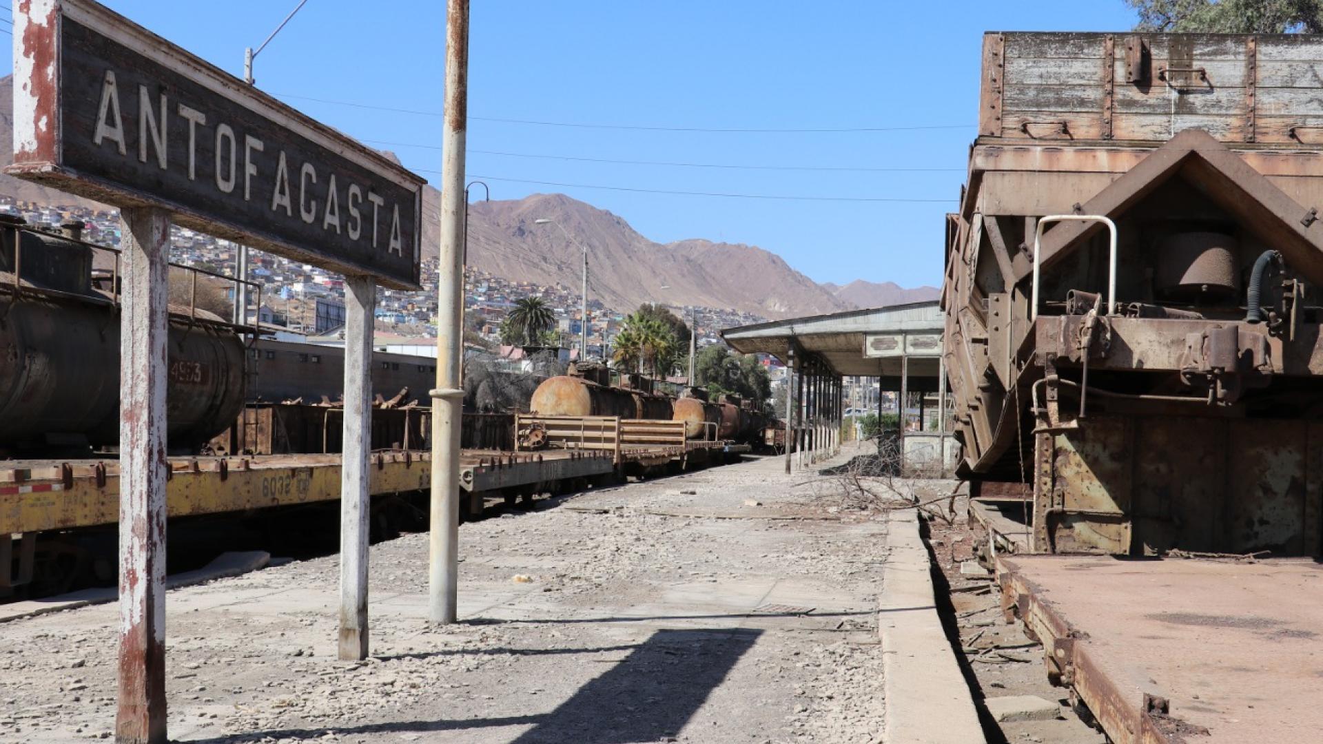 Estación de trenes de Antofagasta