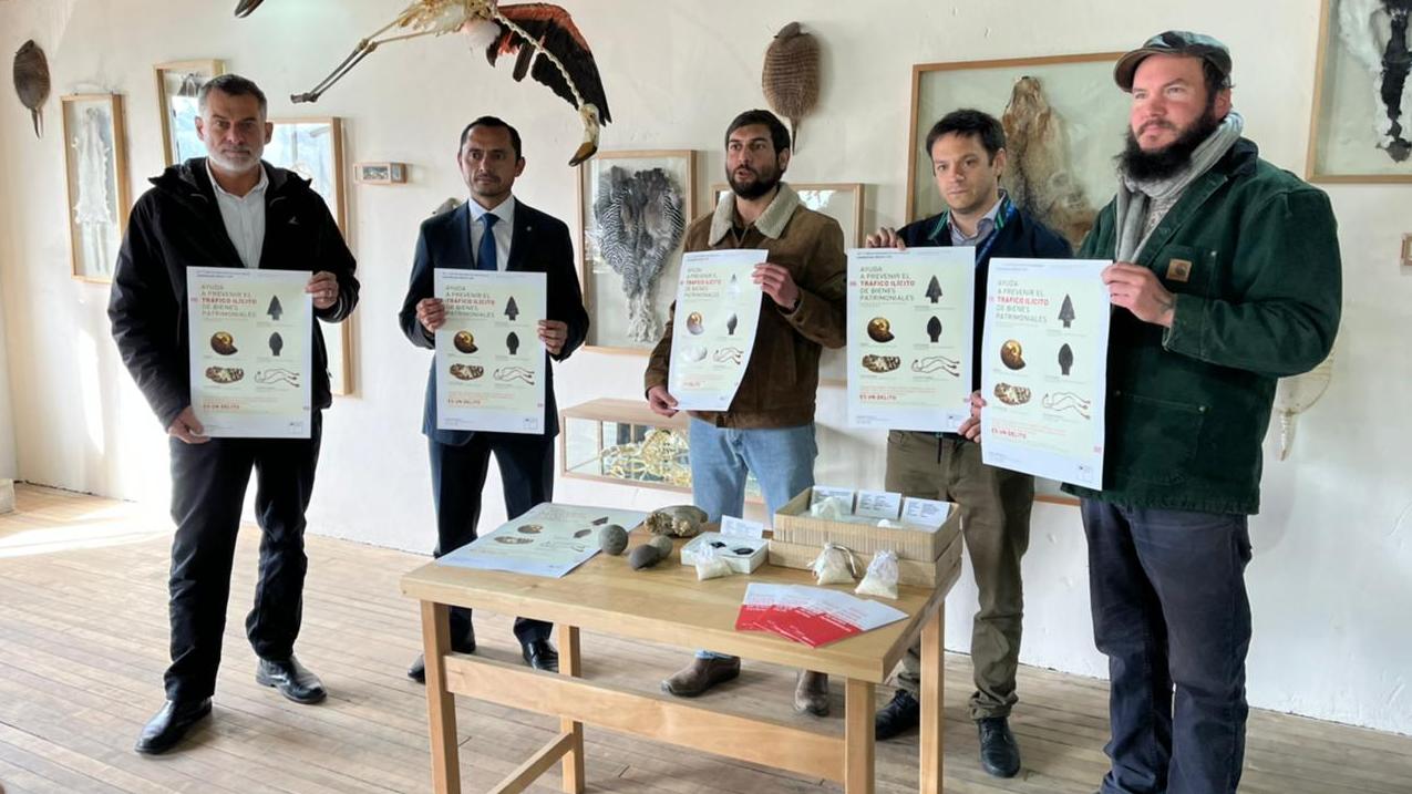 Museo de Historia Natural Río Seco se suma a campaña para prevenir tráfico ilícito de bienes patrimoniales