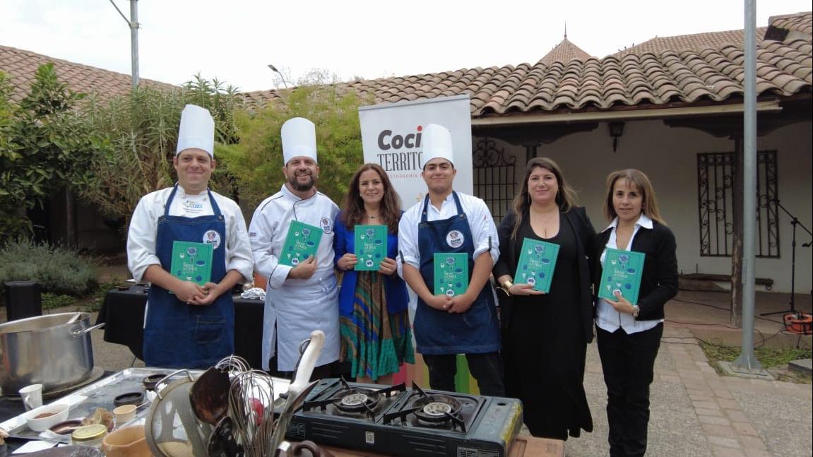 Chefs y representantes del Serpat