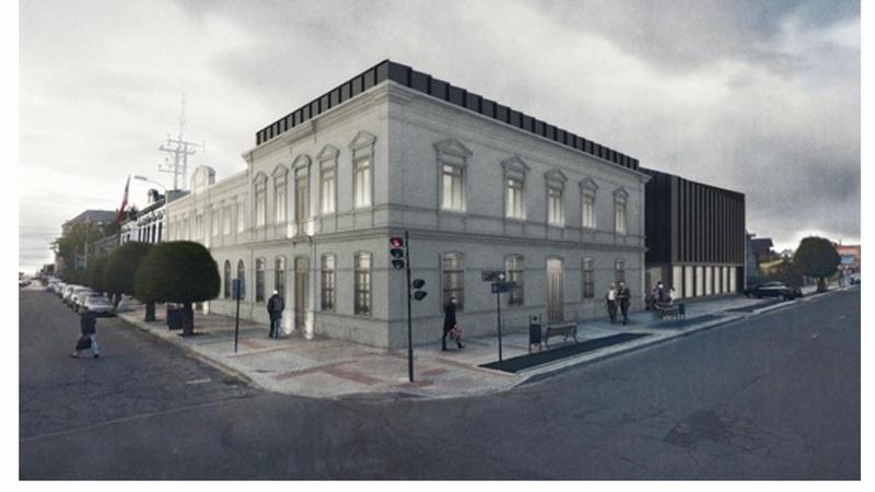 Consejo Regional aprueba incremento presupuestario para proyecto de Biblioteca y Archivo Regional de Magallanes
