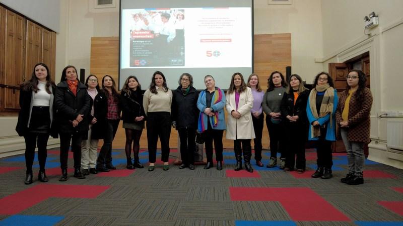 Invitan a mujeres y diversidades a participar en la construcción de archivo digital,  al cumplir 50 años del golpe de Estado