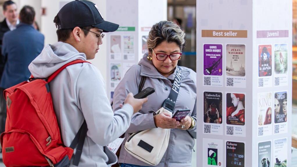 La BPDigital aterriza en el aeropuerto regional de La Araucanía con más de cien libros gratuitos