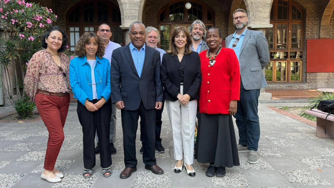 Participantes de la XIII Reunión Mowlac en Campus Oriente de la Pontificia Universidad Católica