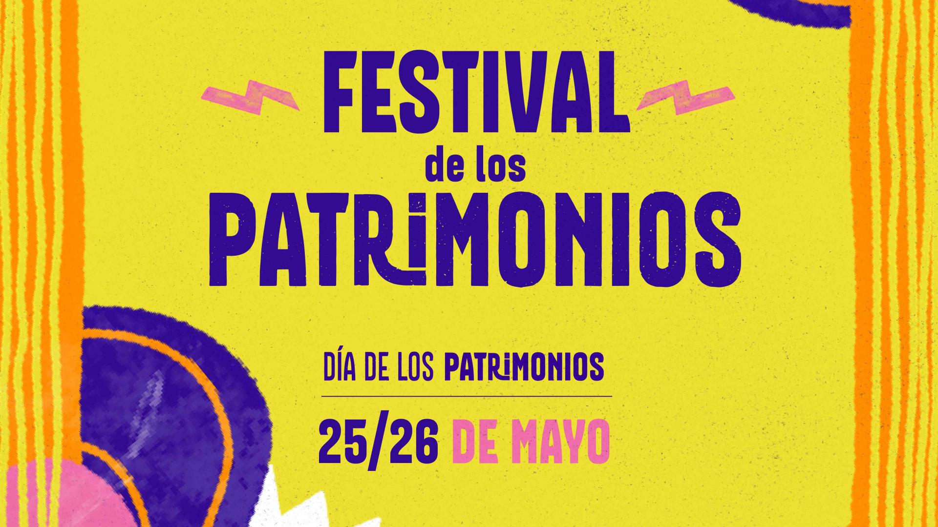 Gráfica Festival de los Patrimonios