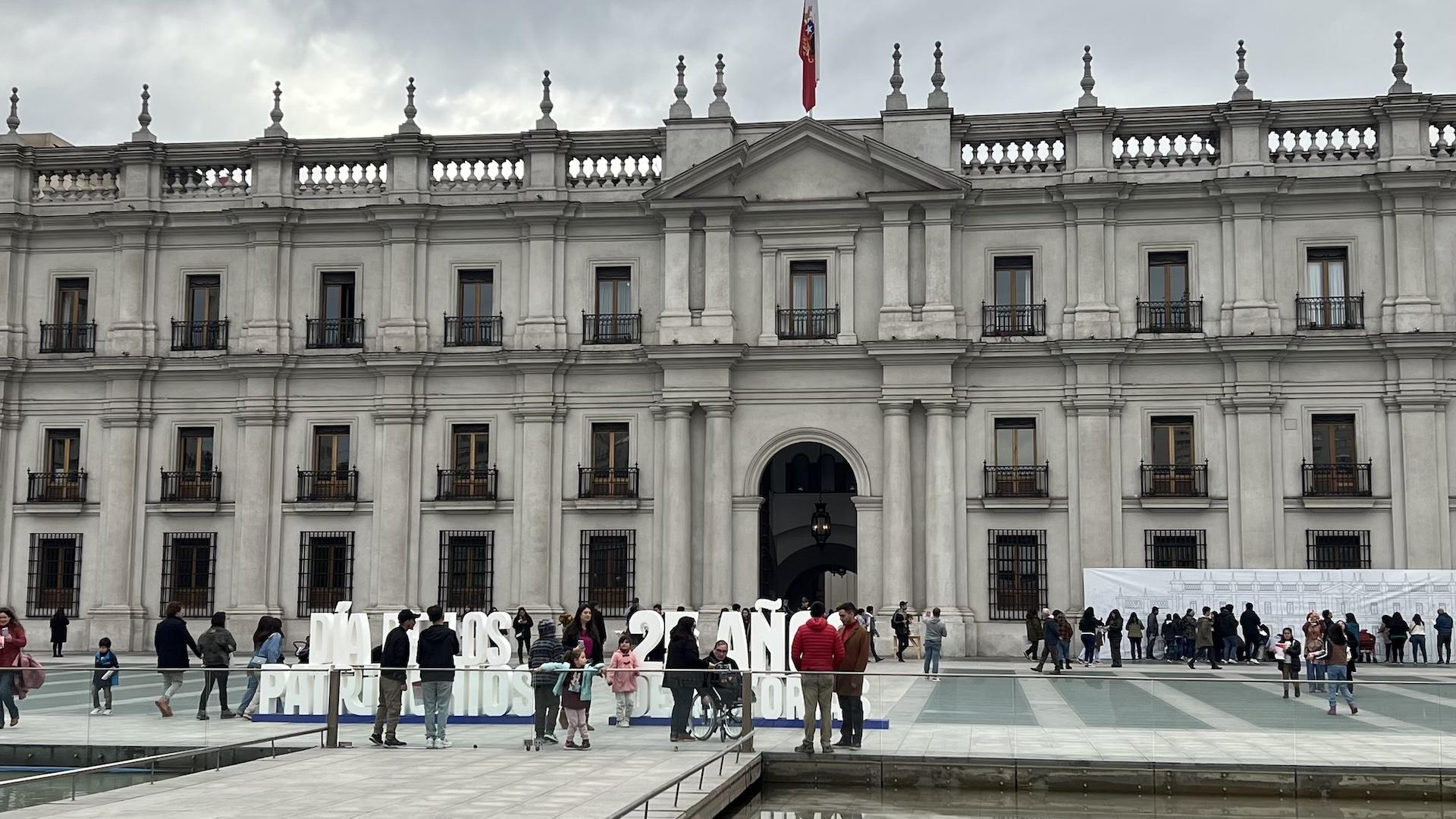 Día de los Patrimonios 2024 en Palacio de La Moneda