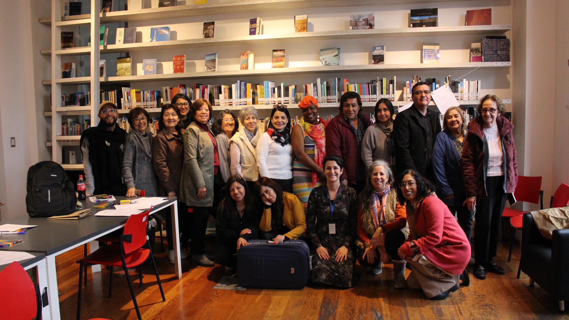 Red Regional de Clubes de Lectura, región de Antofagasta