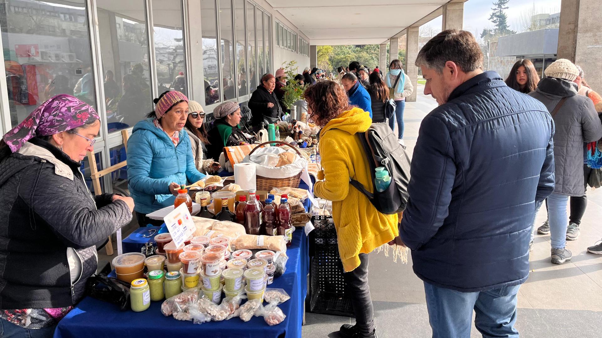 Feria de emprendimientos y saberes de los pueblos originarios