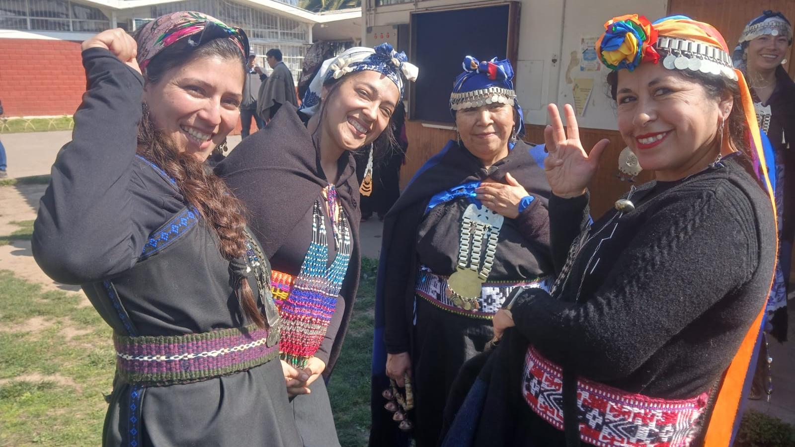 mujeres mapuches