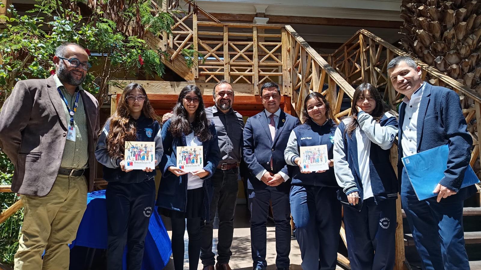 Lanzamiento Día de los Patrimonios de Niñas, Niños y Adolescentes en Escuela Huanchaca de Antofagasta