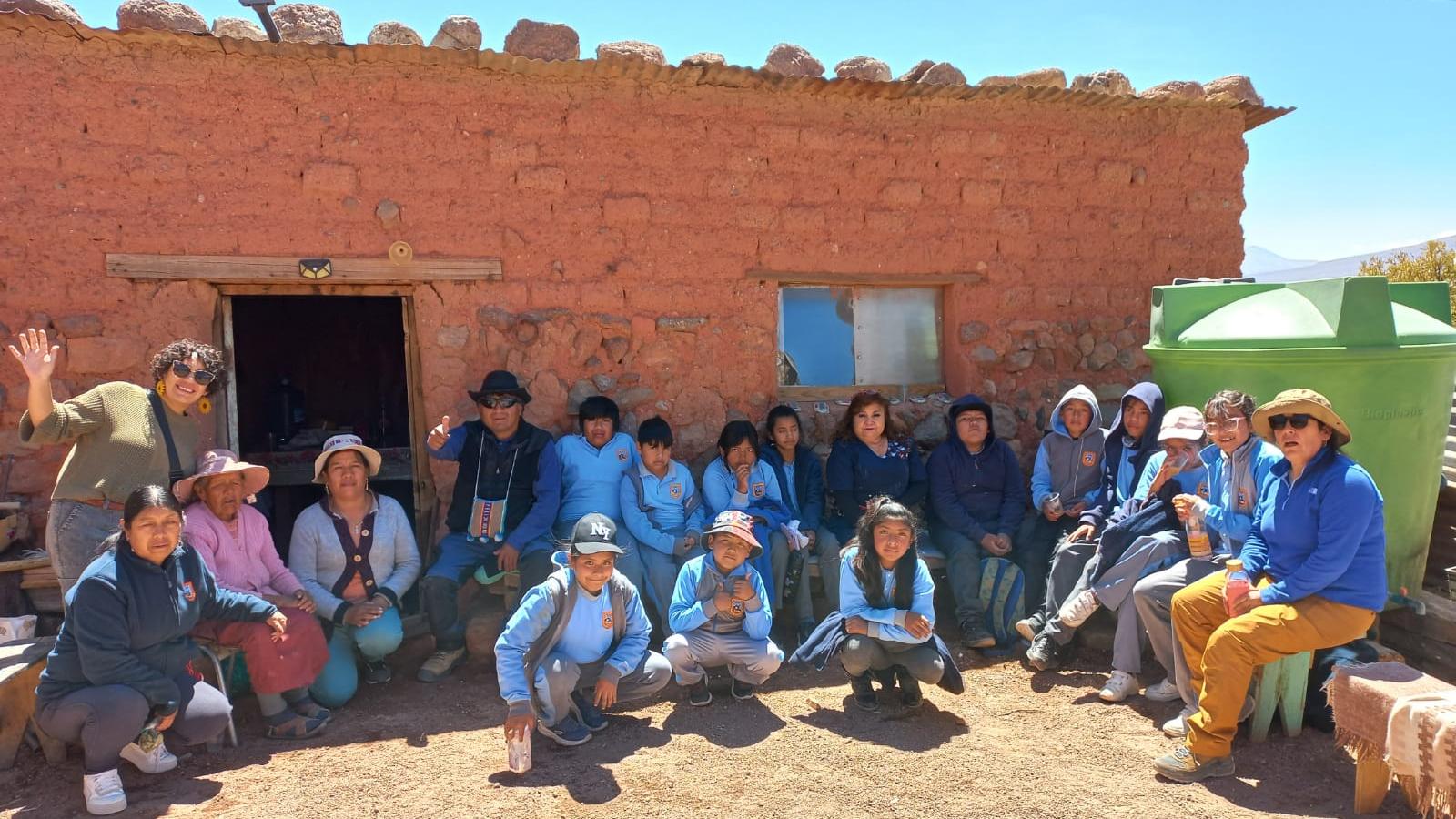 Talleres Portadores de Tradiciones del Sistema de Ganadería Altoandino de Camélidos