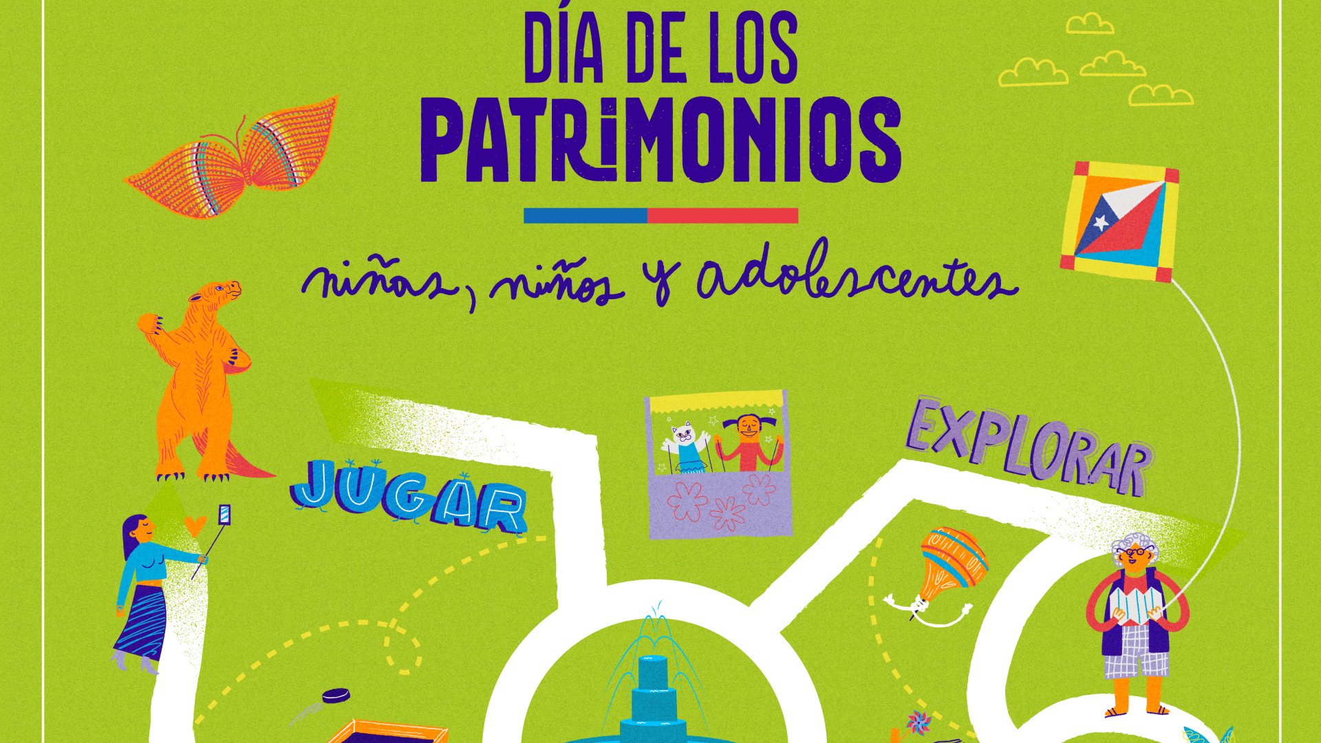 Día de los Patrimonios para Niñas, Niños y Adolescentes