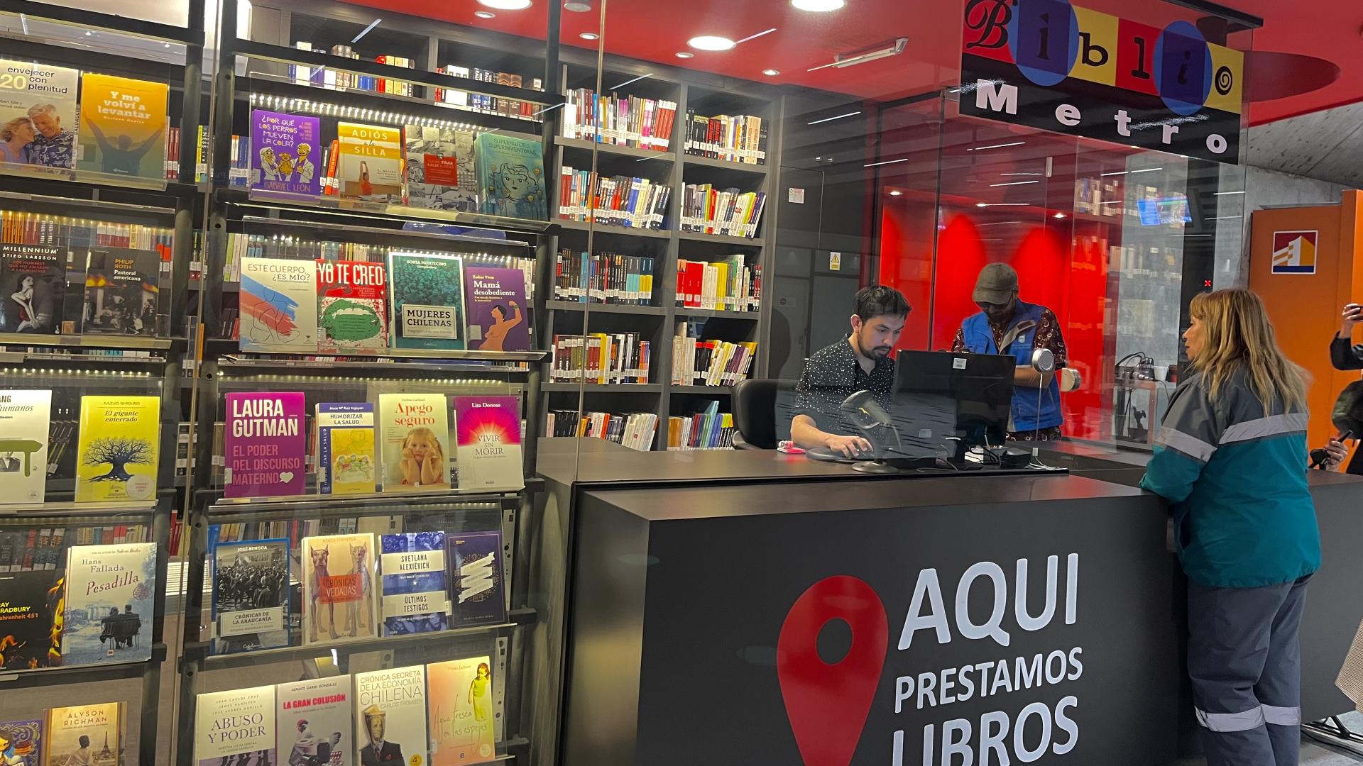 Inauguración nuevo módulo en la estación Los Libertadores