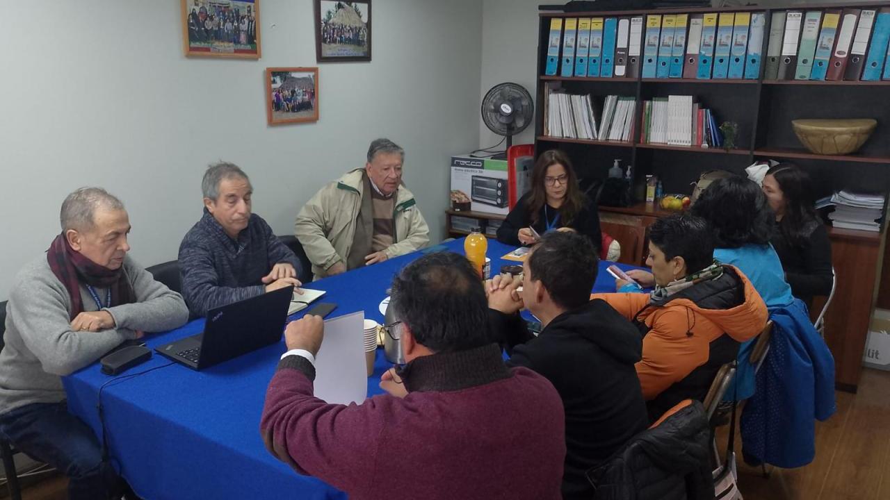 Sesión Cosoc Asociación Nacional Mapuche Newenche