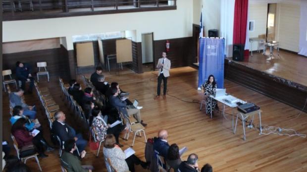 Encuentro participativo en comuna de San Fernando