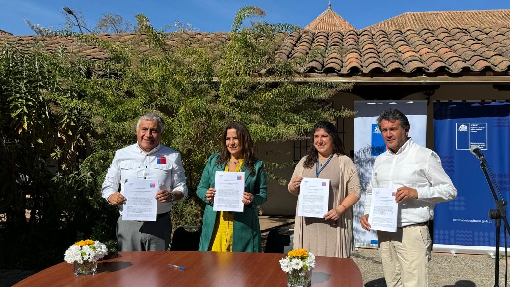 SERPAT y MOP firman convenio de colaboración