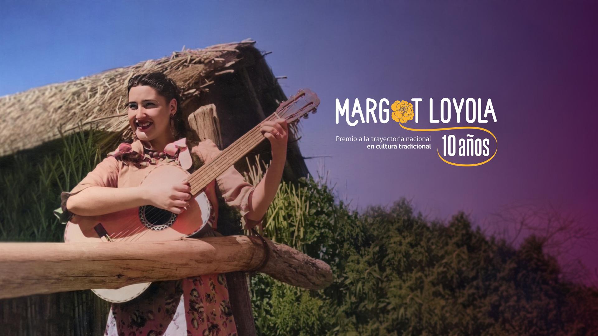 Gráfica Premio a la Trayectoria Nacional en Cultura Tradicional Margot Loyola Palacios 2025