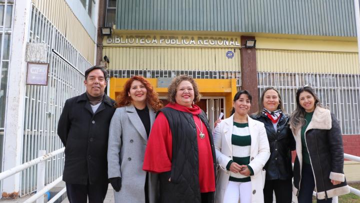Comienza ejecución de plan de mejoramiento de la Biblioteca Pública Regional de Atacama