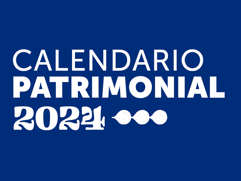Gráfica Calendario Patrimonial 2024