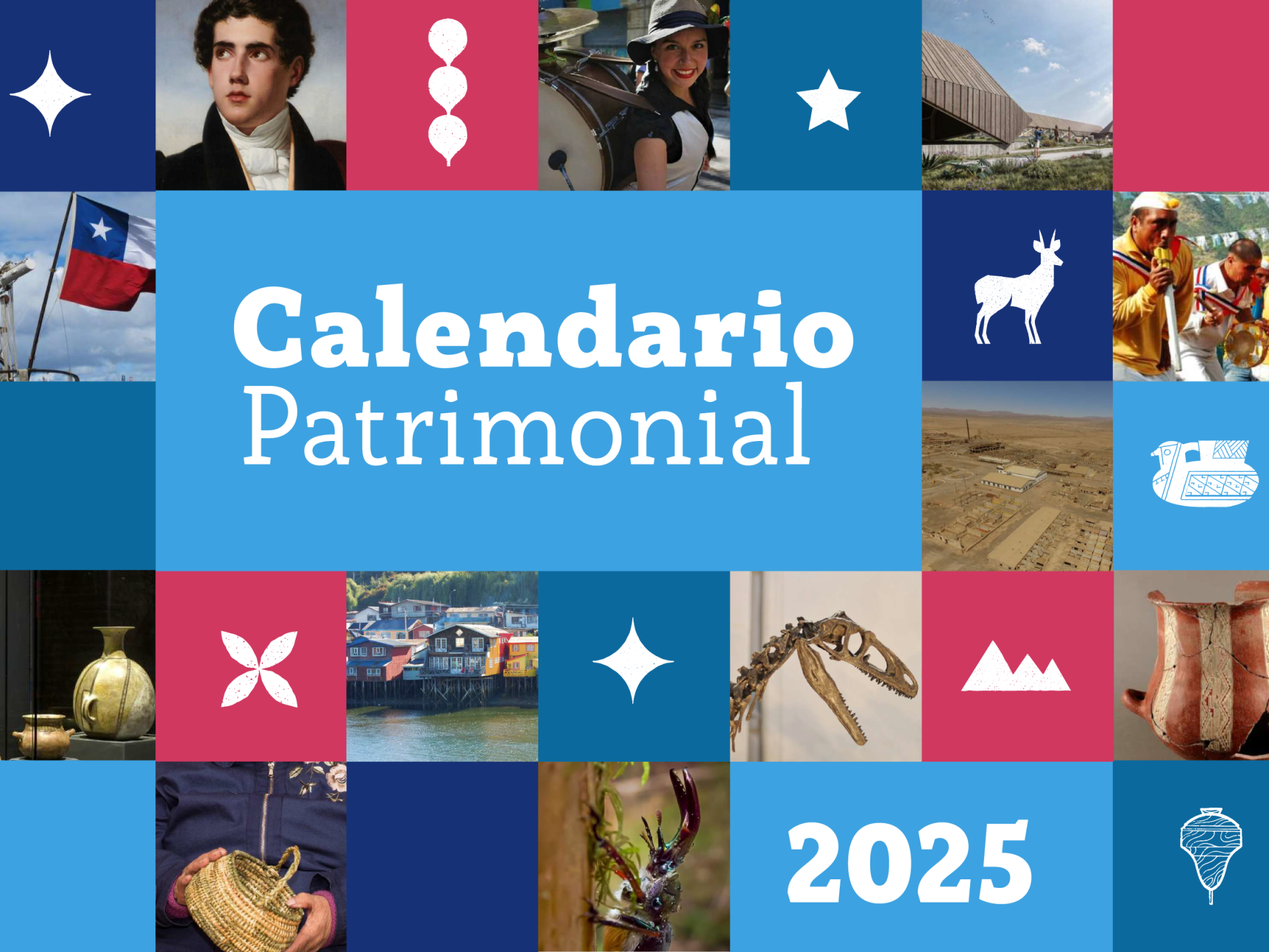 Gráfica Calendario Patrimonial 2025