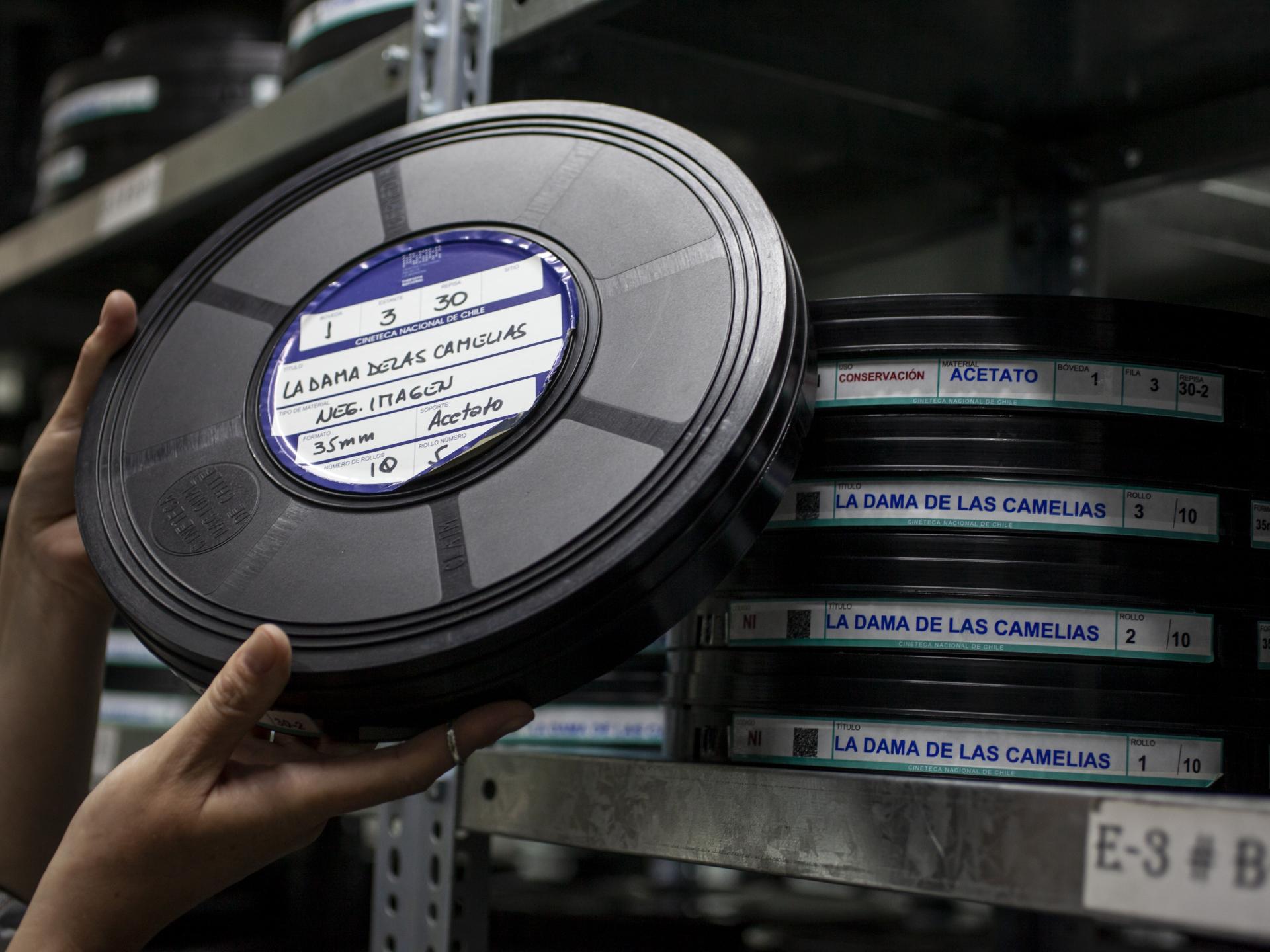 Acervo Cineteca Nacional de Chile