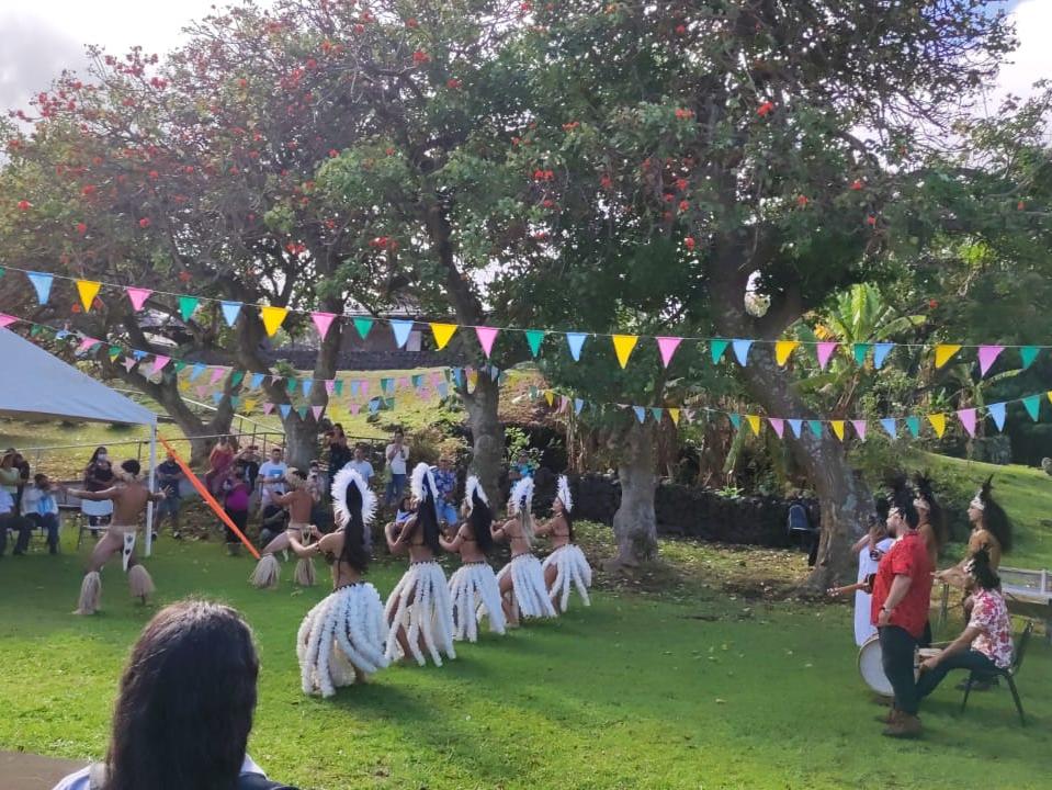 Día de los Patrimonios en Rapa Nui.