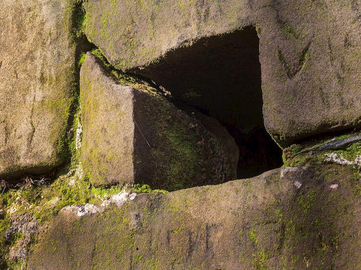 Detail of powder house