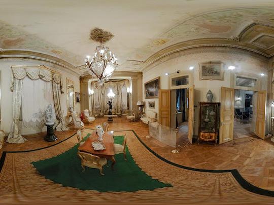 Gilded Room (360° image)