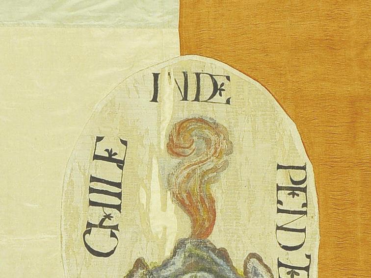 Flag of the Proclamation of Chile’s Independence