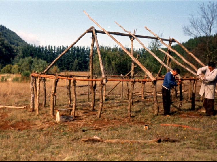 Construction of the outer structure