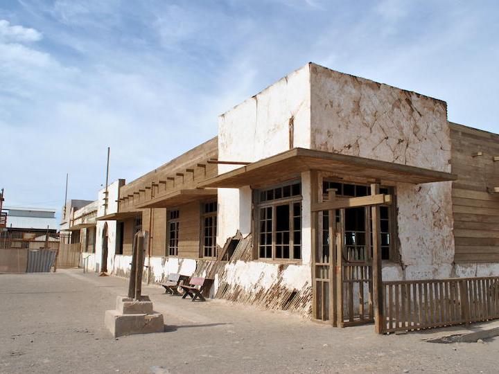 School of the Humberstone saltpeter