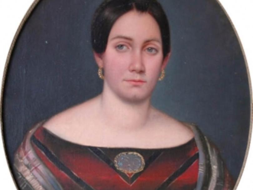 Portrait of Desideria Pérez Cotapos