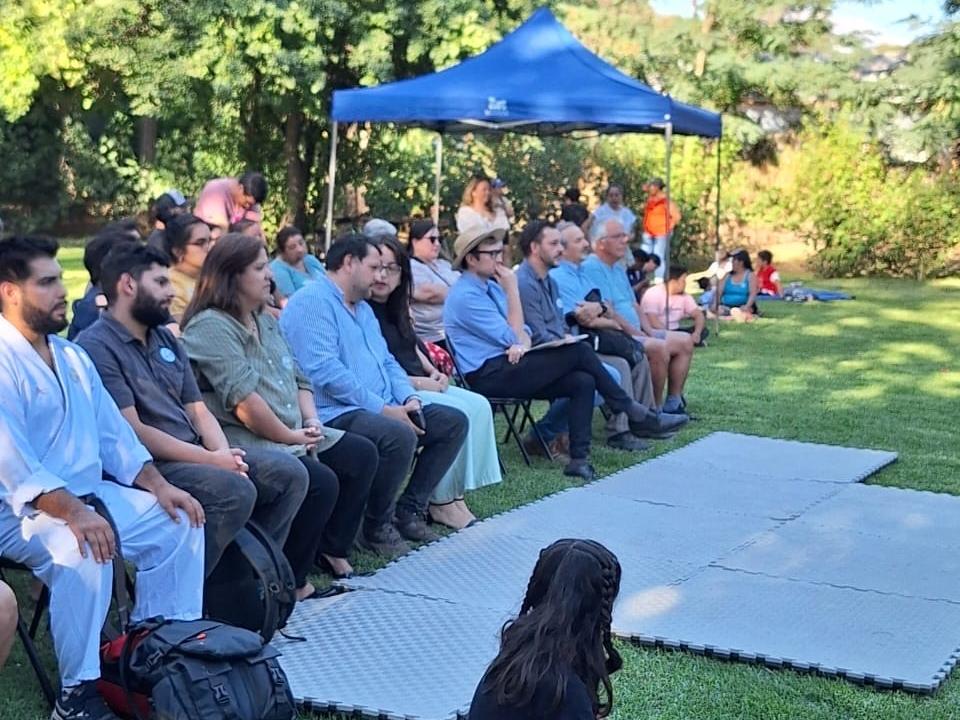 Inauguración Biblioverano en Región de O'Higgins