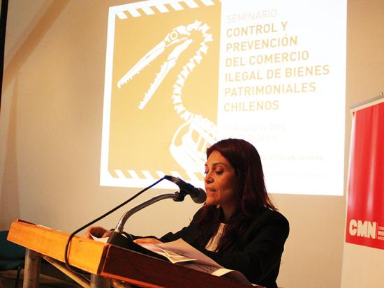 Ana Paz Cárdenas, secretaria del CMN.