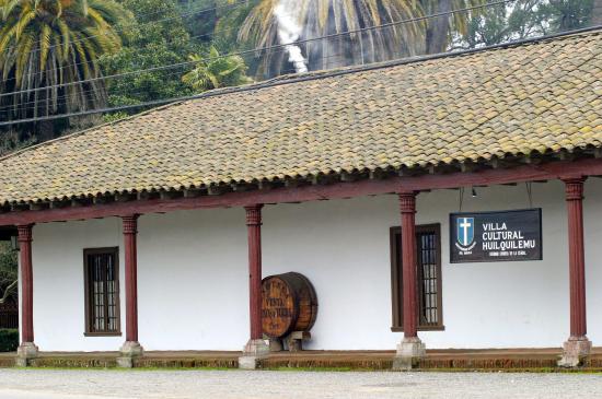 Actualmente la casa es parte de la Villa Cultural Huilquilemu "Hernán Correa de la Cerda ", propiedad de la Universidad Católica del Maule.