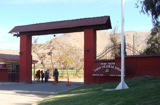 Cuartel N°2 de la sección II de inteligencia de la Escuela de Infantería de San Bernardo, a un paso de ser declardo MHN Sito de Memoria