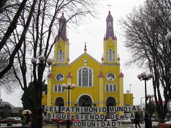 Iglesia San Francisco de Castro.